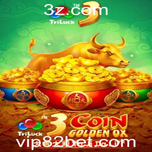 Descubra o Empolgante Jogo 3CoinGoldenOX na Plataforma 82bet