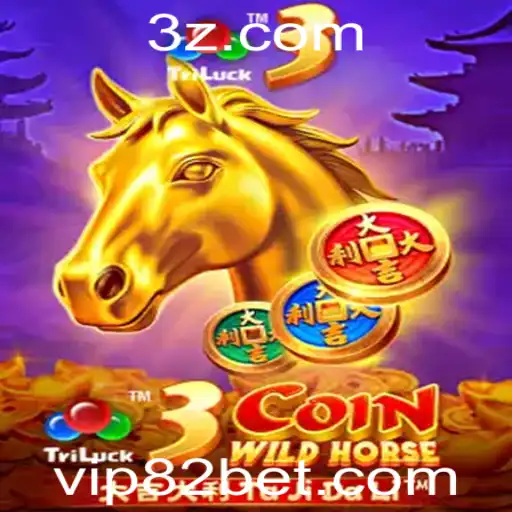 Explorando o Mundo de 3CoinWildHorse no 82bet