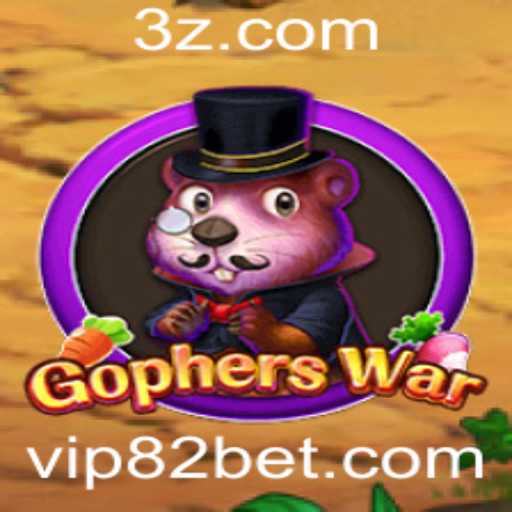 Descubra GophersWar: O Jogo Estratégico de Aventuras com 82bet